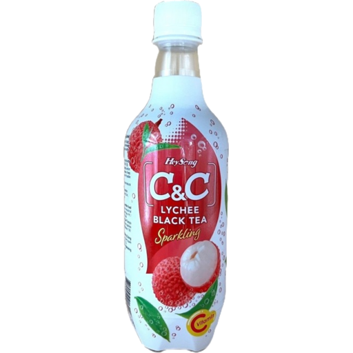 Hs Soft Drink Lychee Black Tea 500ml