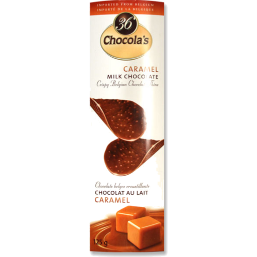 36 Chocolas Caramel 125g