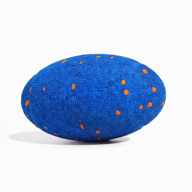 Cheerble Wicked Rugby Smart Dog Toy - Royal Blue