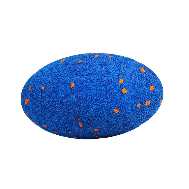 Cheerble Wicked Rugby Smart Dog Toy - Royal Blue
