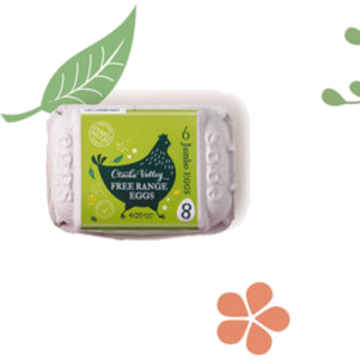 Otaika S8 Free Range Half 6 Pack