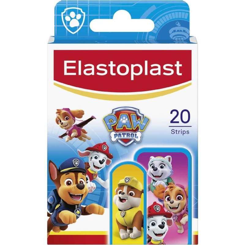 Elastoplast Plasters Paw Patrol