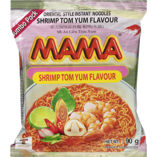 Mama Noodles Jumbo Pack Shrimp Tom Yum | 90g