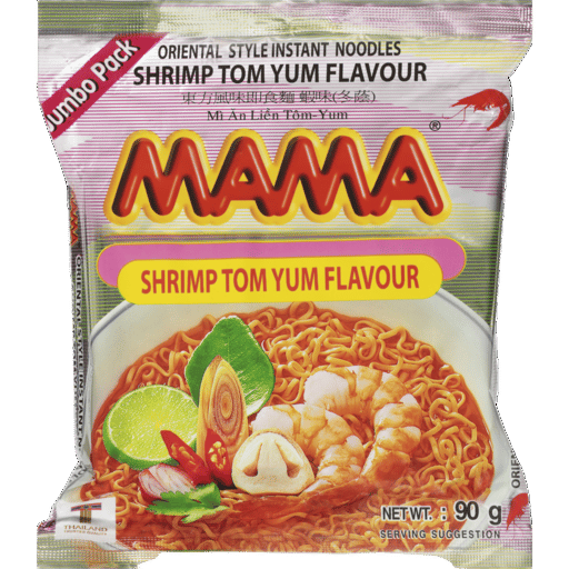 Mama Noodles Jumbo Pack Shrimp Tom Yum | 90g