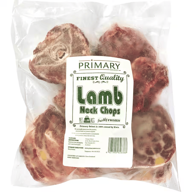 Primary Select Lamb Neck Chops