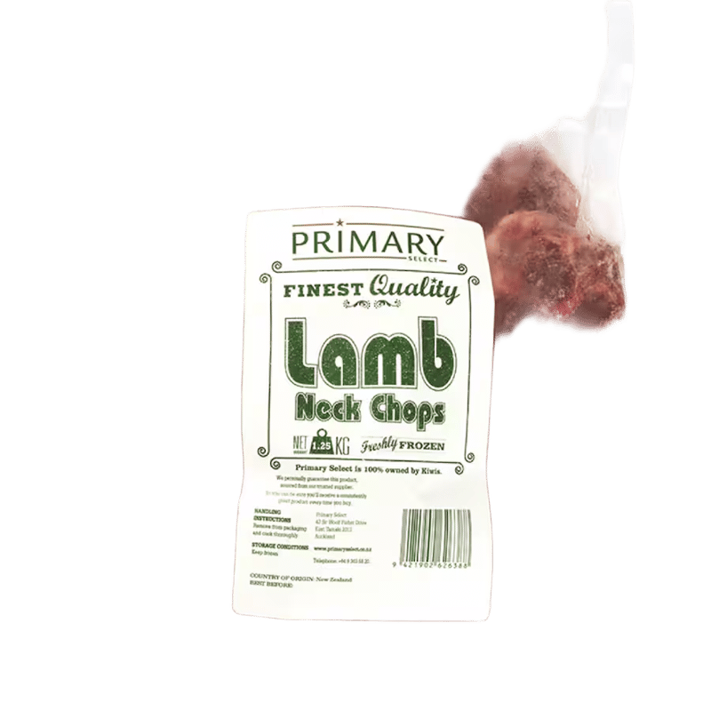 Primary Select Lamb Neck Chops