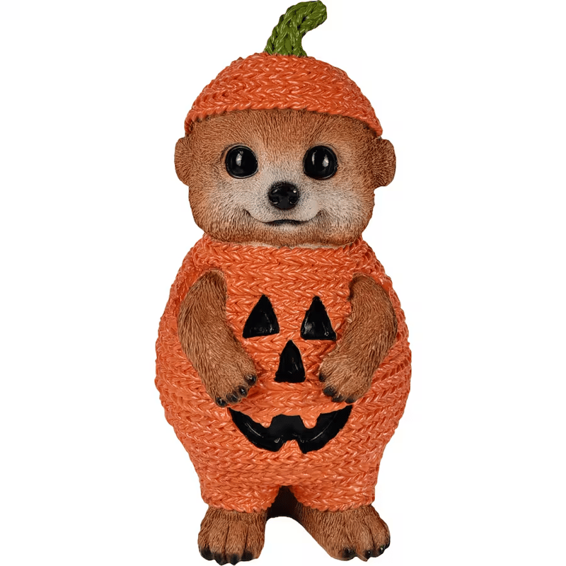 Halloween Meerkat Pumpkin