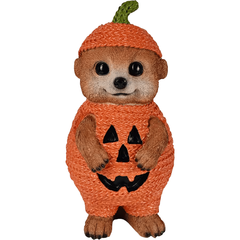 Halloween Meerkat Pumpkin