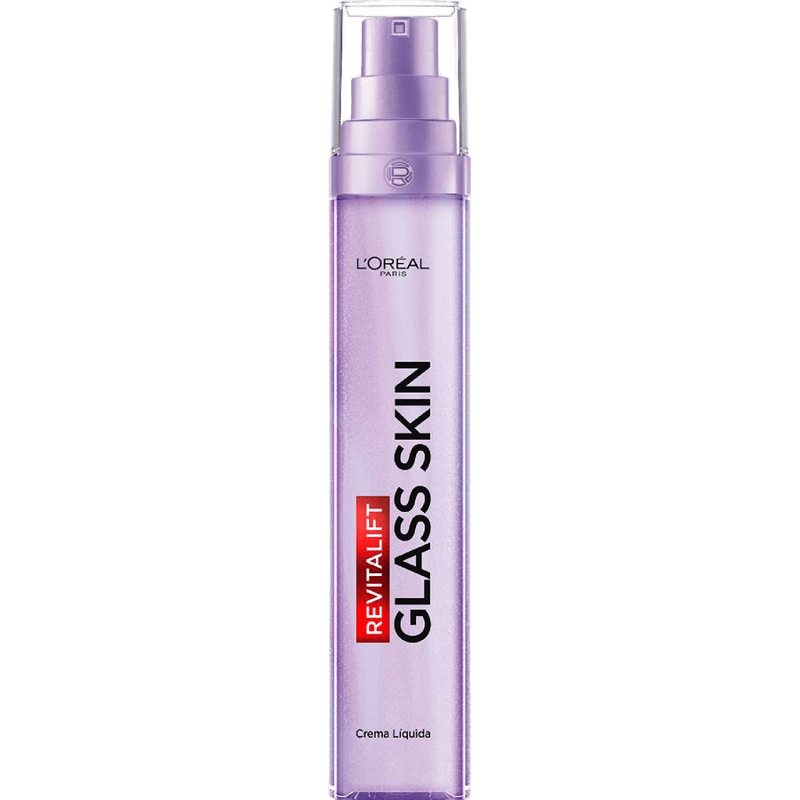 L'oreal Paris Revitalift Filler Glass Skin Liquid Cream