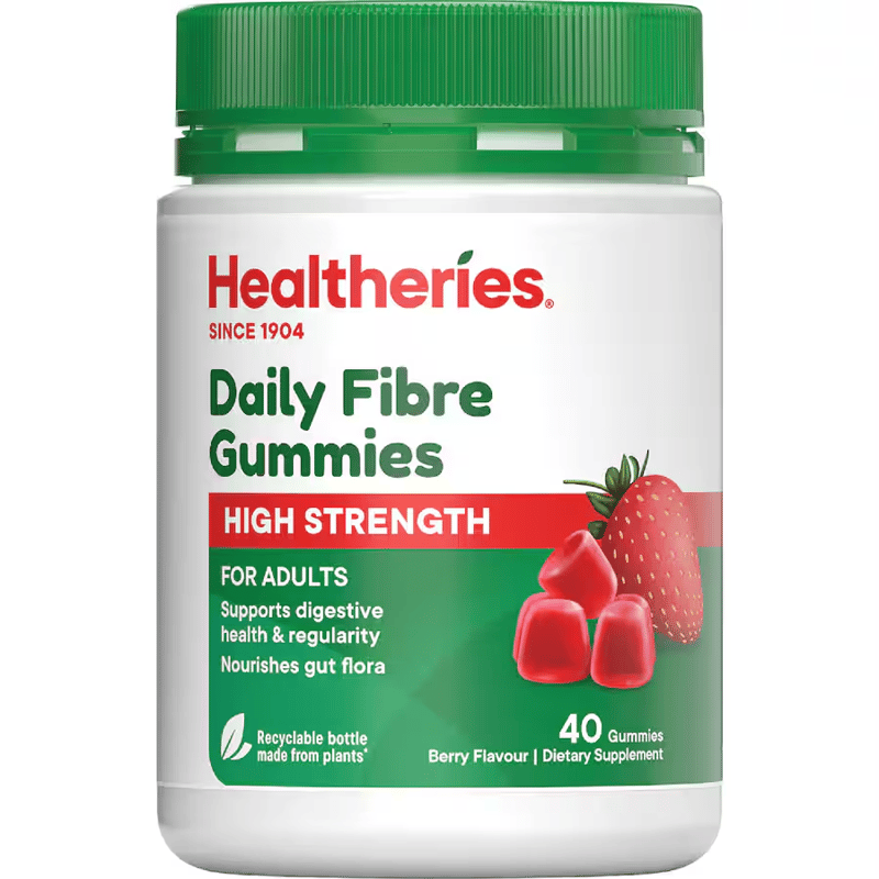 Healtheries Gummies High Strength Daily Fibre