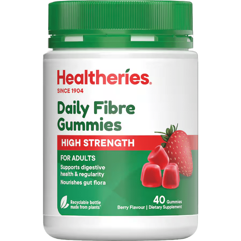 Healtheries Gummies High Strength Daily Fibre