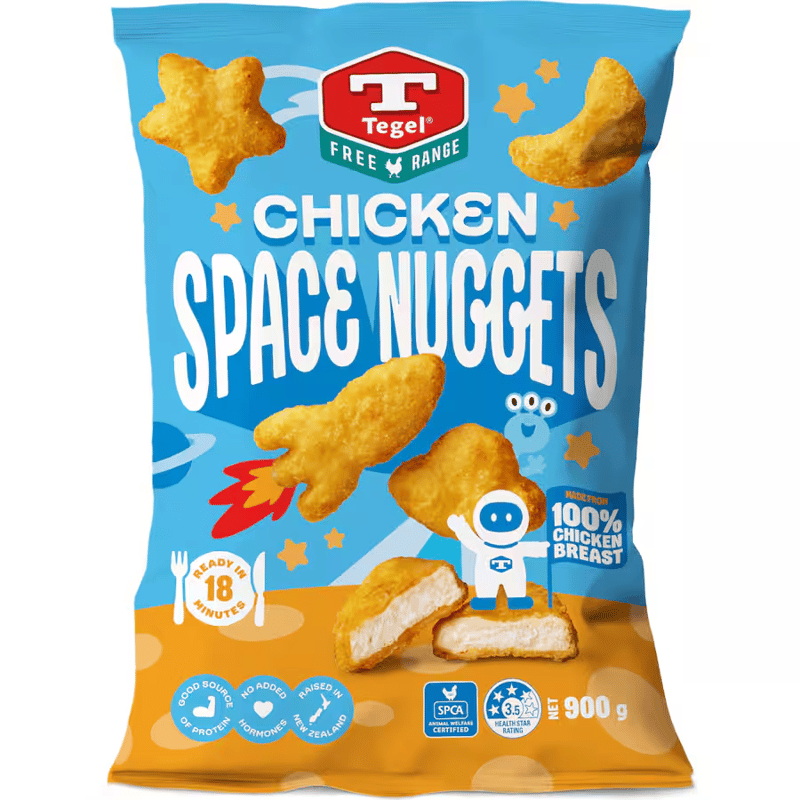 Tegel Chicken Nuggets Free Range