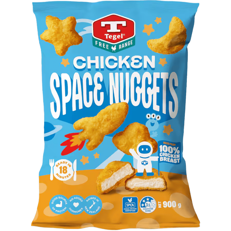 Tegel Chicken Nuggets Free Range