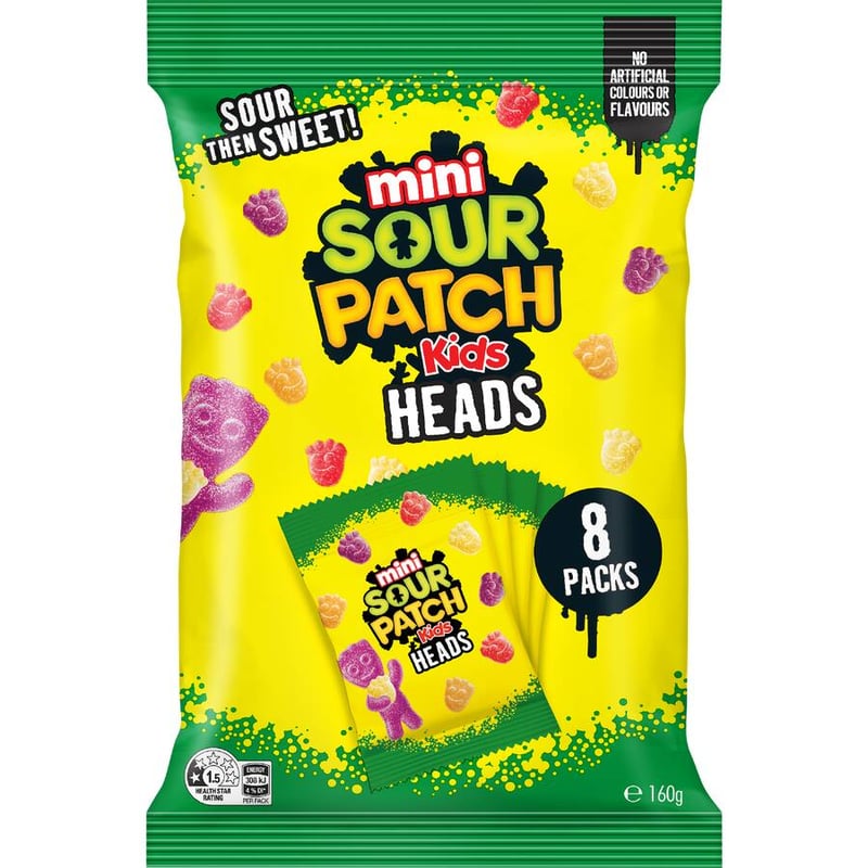 Sour Patch Kids Lollies Multipack