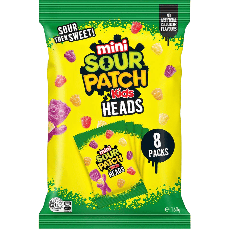 Sour Patch Kids Lollies Multipack