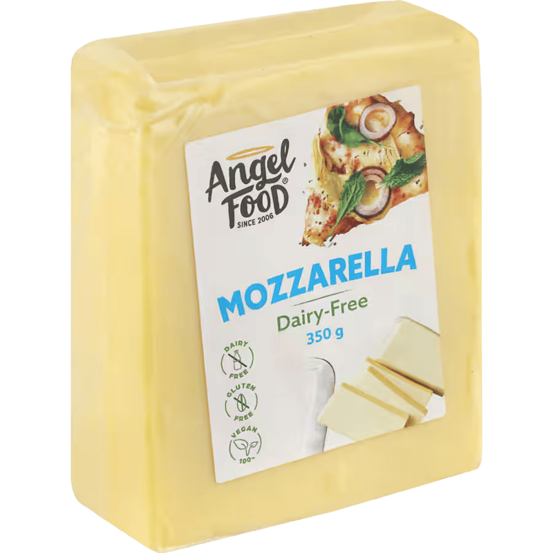 Angel Food Cheese Mozzarella Block Dairy Free