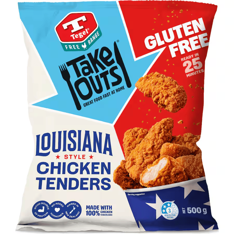 Tegel Take Outs Louisiana Tenders Gluten Free