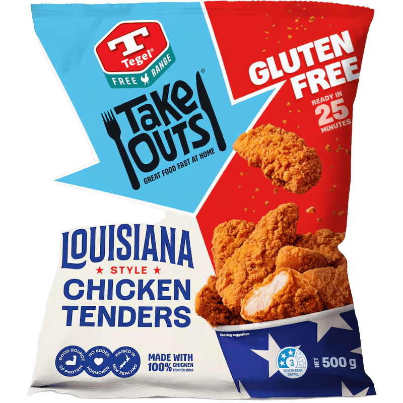 Tegel Take Outs Louisiana Tenders Gluten Free