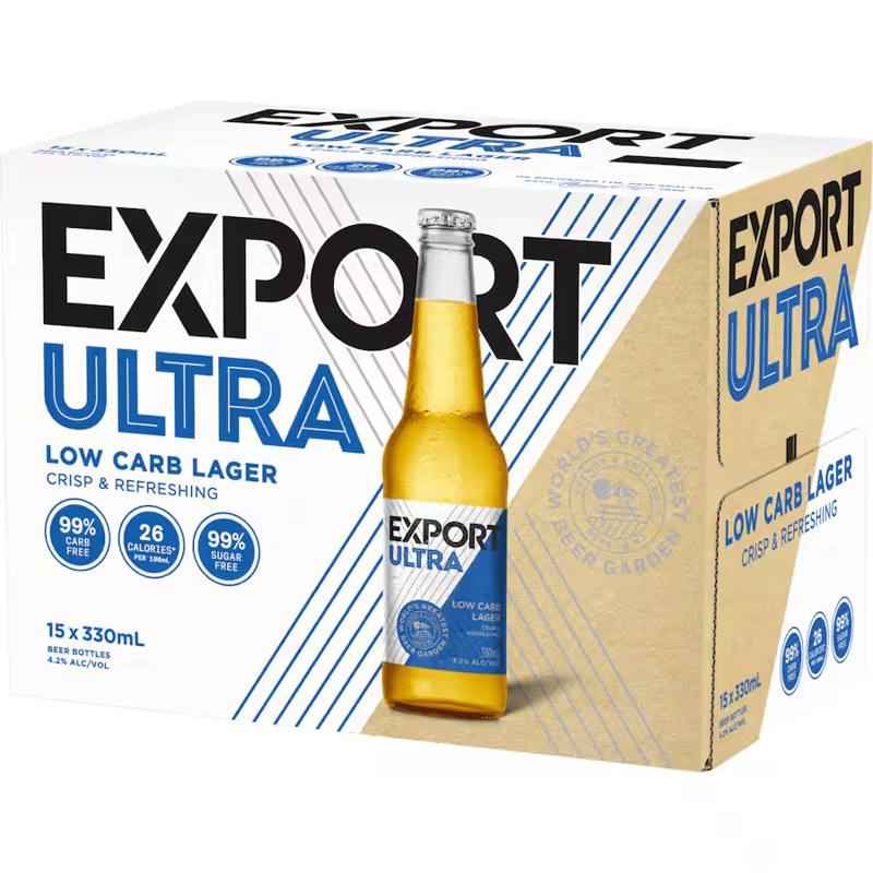 Export Ultra Beer Low Carb