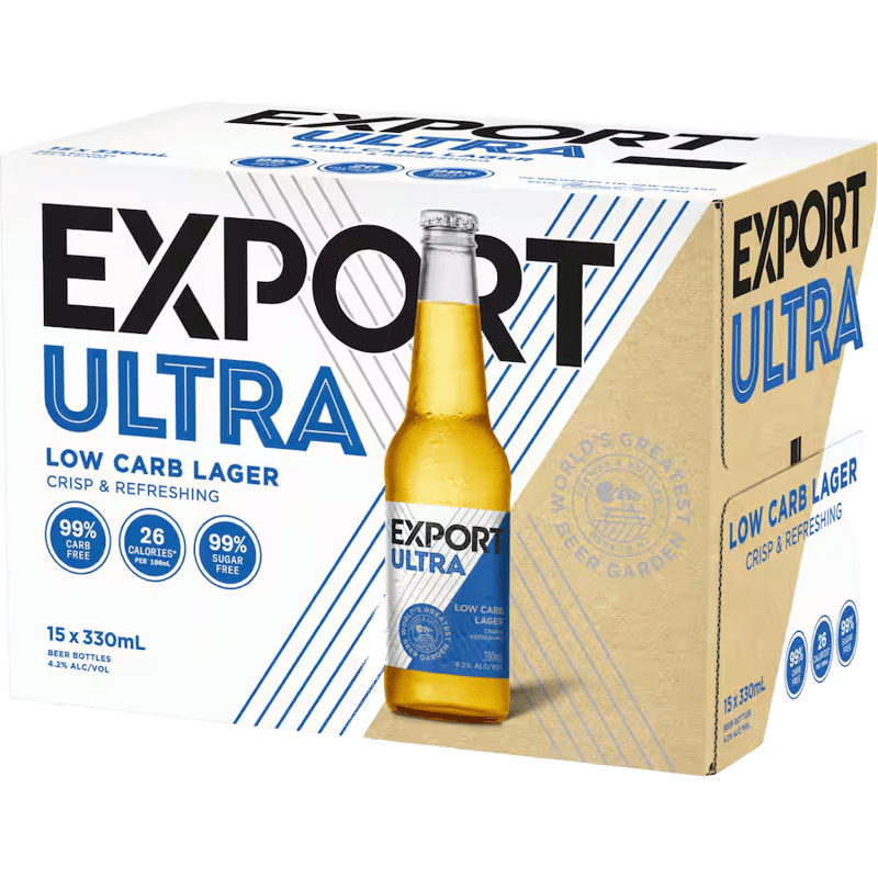 Export Ultra Beer Low Carb