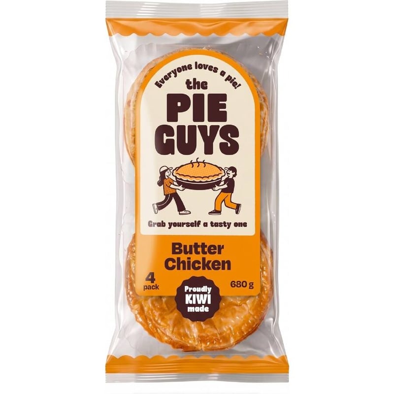 The Pie Guys Butter Chicken Pie
