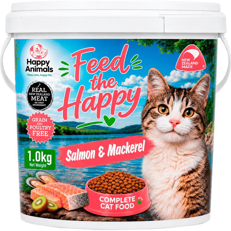 Salmon & Mackerel Dry Cat Food