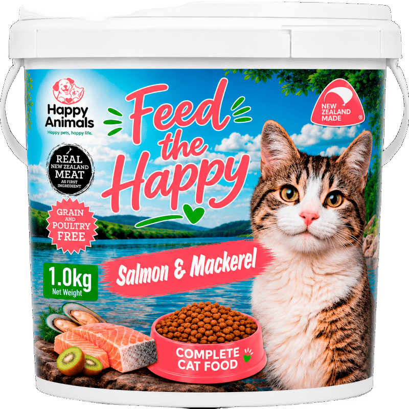 Salmon & Mackerel Dry Cat Food