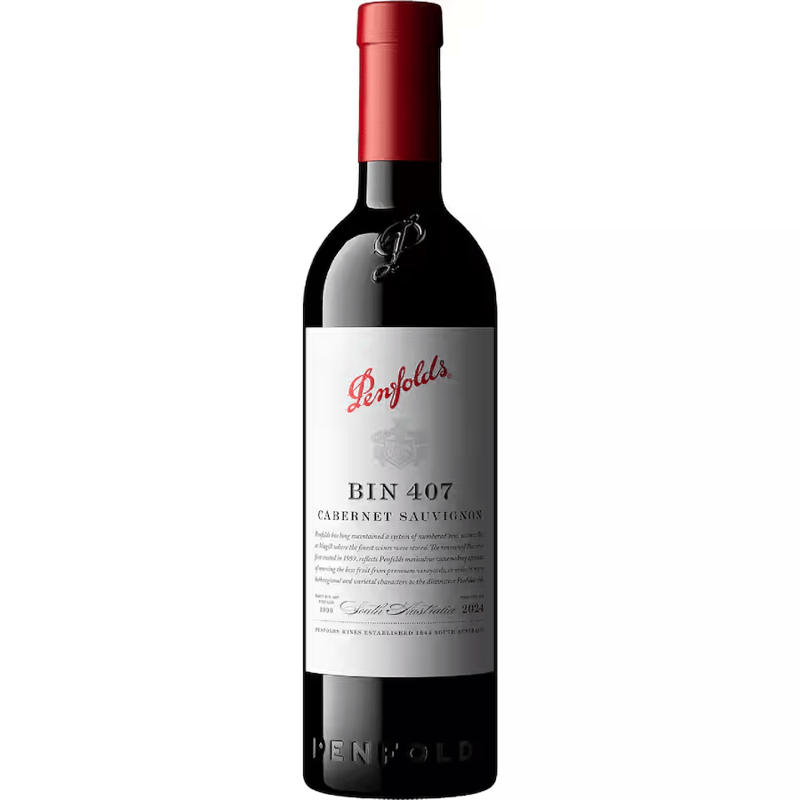 Penfolds Bin 407 Cabernet Sauvignon