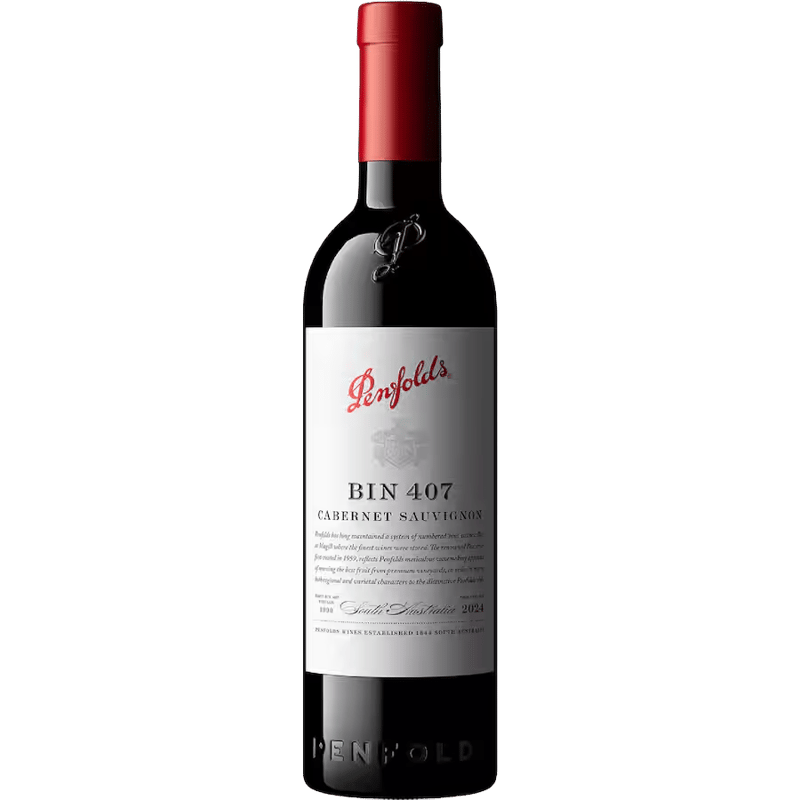 Penfolds Bin 407 Cabernet Sauvignon