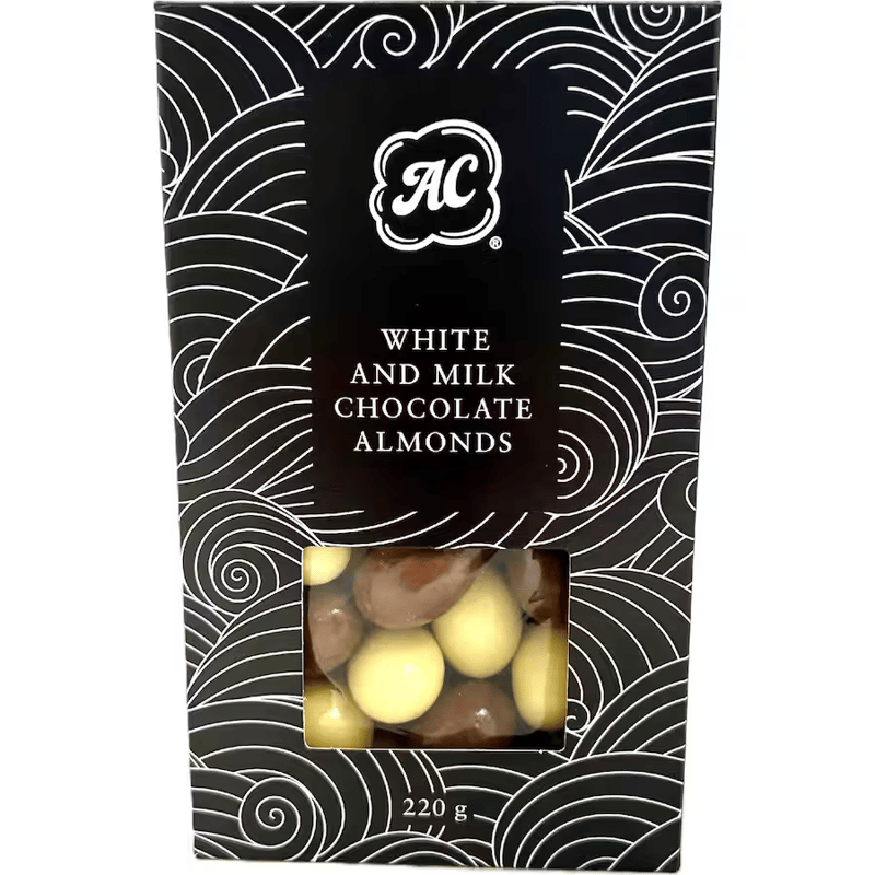 Aotearoa Chocolate Milk And White Chocolate Almonds
