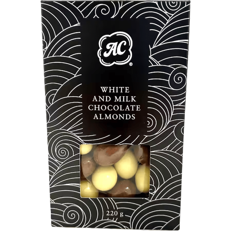 Aotearoa Chocolate Milk And White Chocolate Almonds