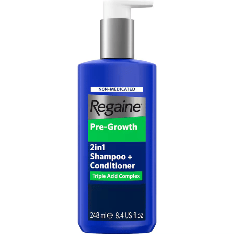 Regaine Shampoo & Conditioner Pre-Growth 2N1