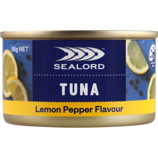Sealord Tuna Lemon Pepper 95g