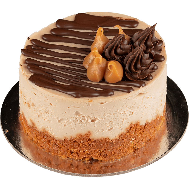 Chocolate Caramel Cheesecake