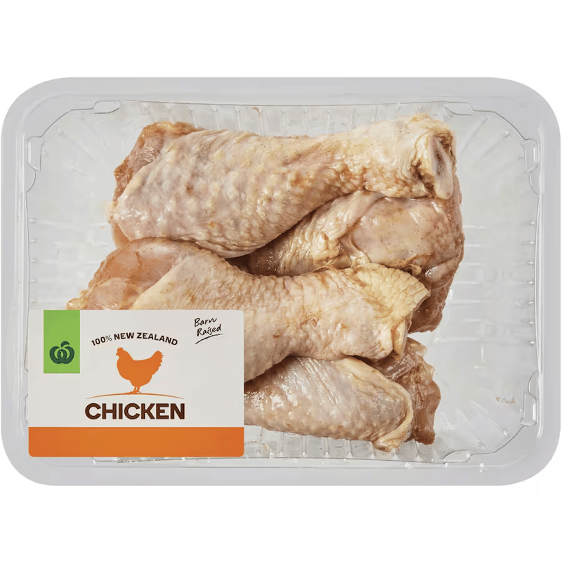 Woolworths Chicken Drumsticks Chinese Honey Small Pk