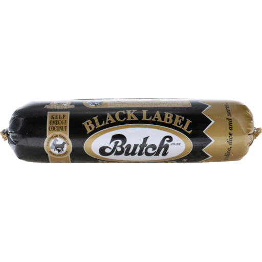Butch Dog Roll Chilled Black Label Meat Lovers 800g