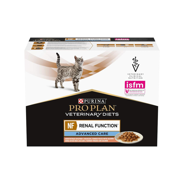 Proplan Veterinary Diet Feline Renal Function Advanced Care Pouches