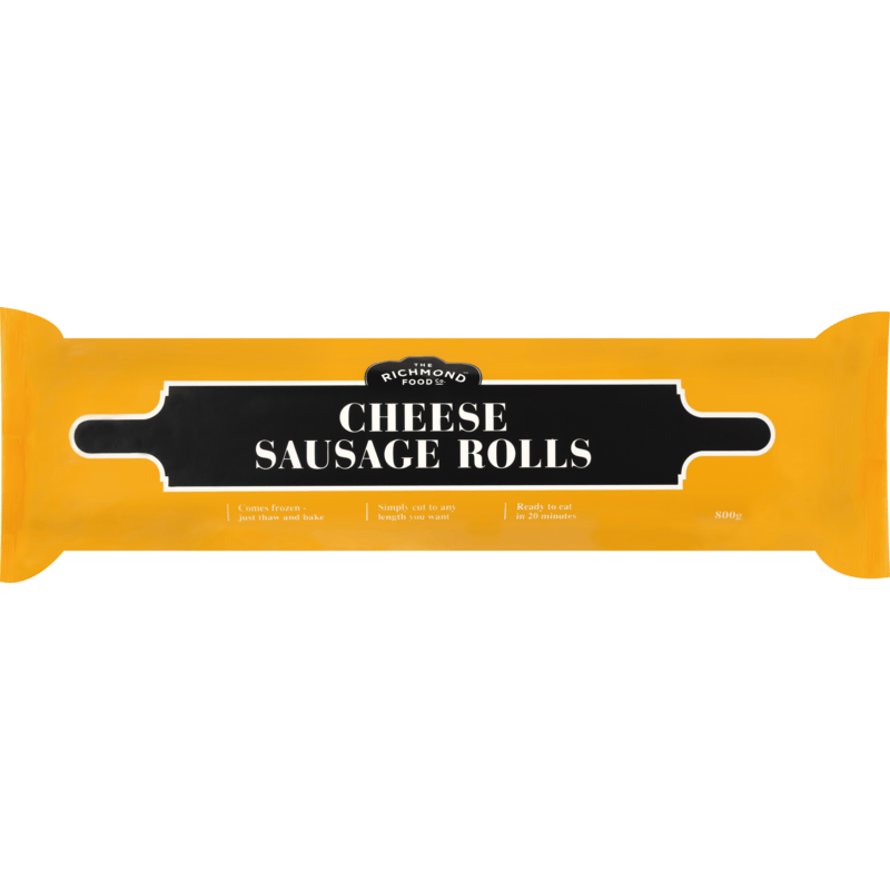 Cheese Sausage Rolls