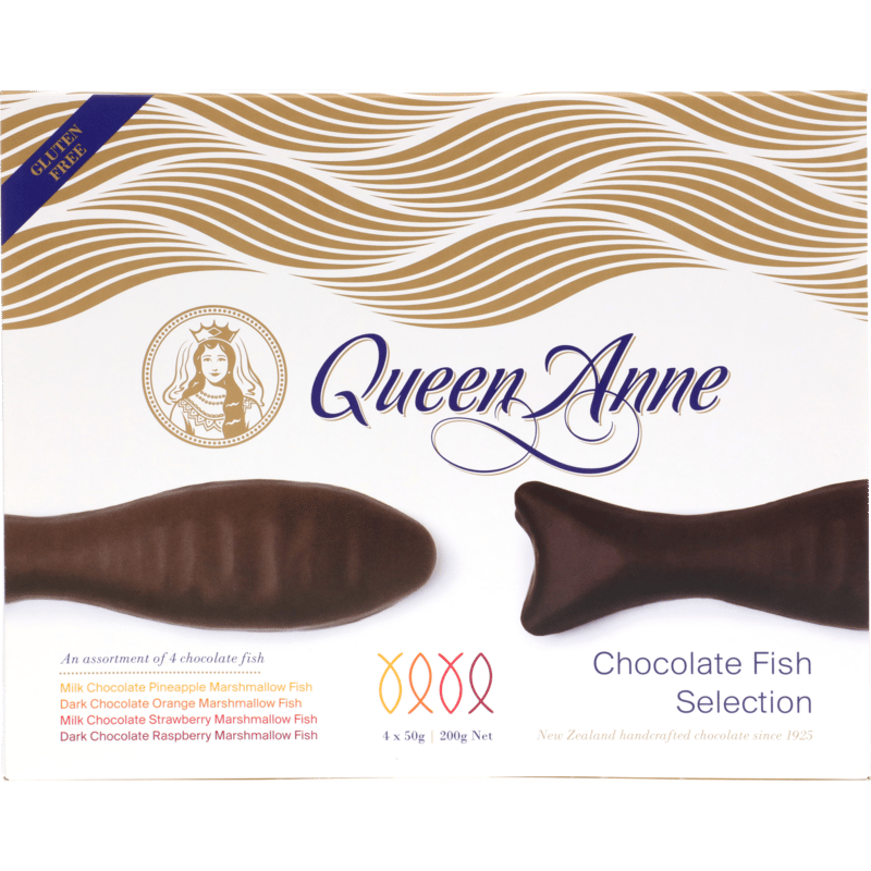 Chocolate Fish Selection