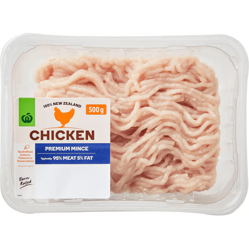 Woolworths Premium Chicken Mince Tray