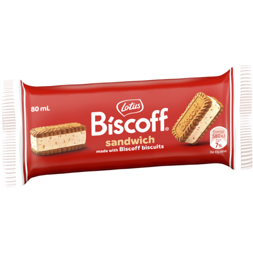 Lotus Biscoff Sandwich 80ml