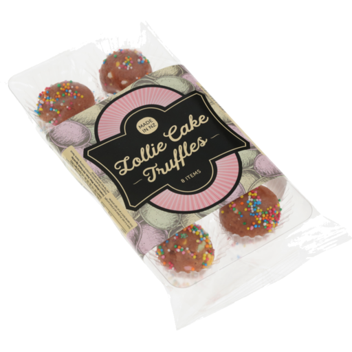 Kayes Truffles Lollie Cake 8 Pack