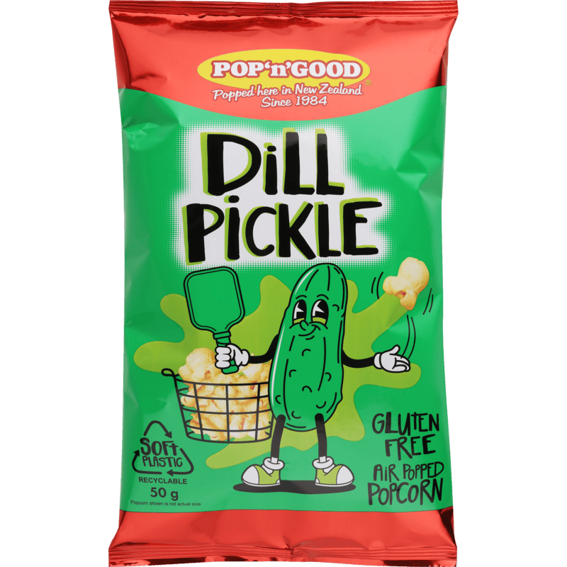 Dill Pickle Popcorn