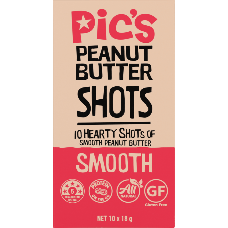 Smooth Peanut Butter Shots