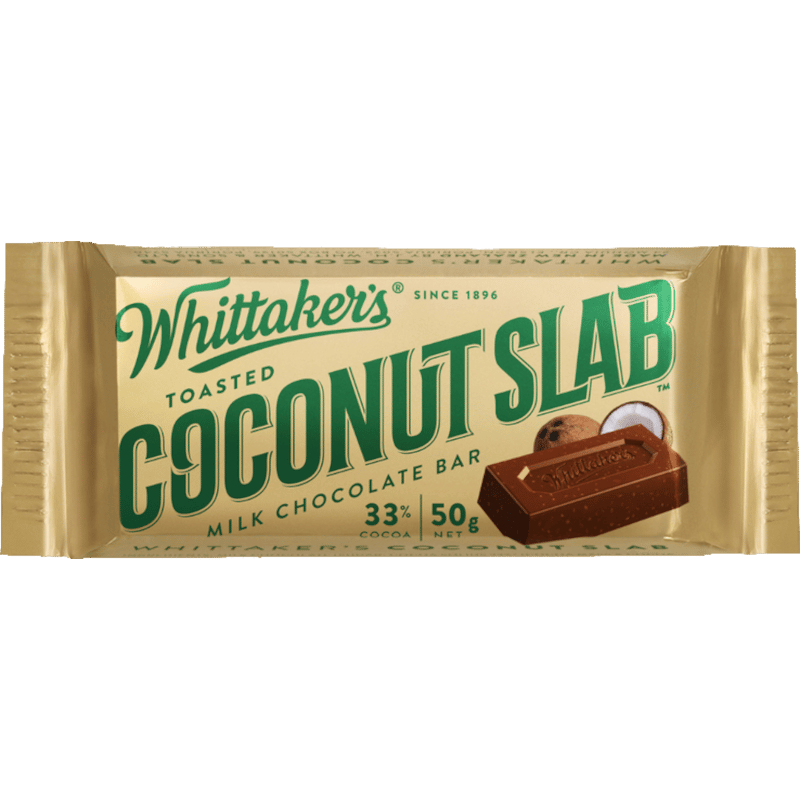 Toasted Coconut Slab