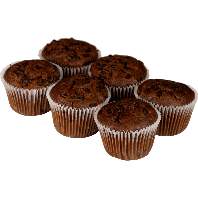 Double Chocolate Chip Muffins