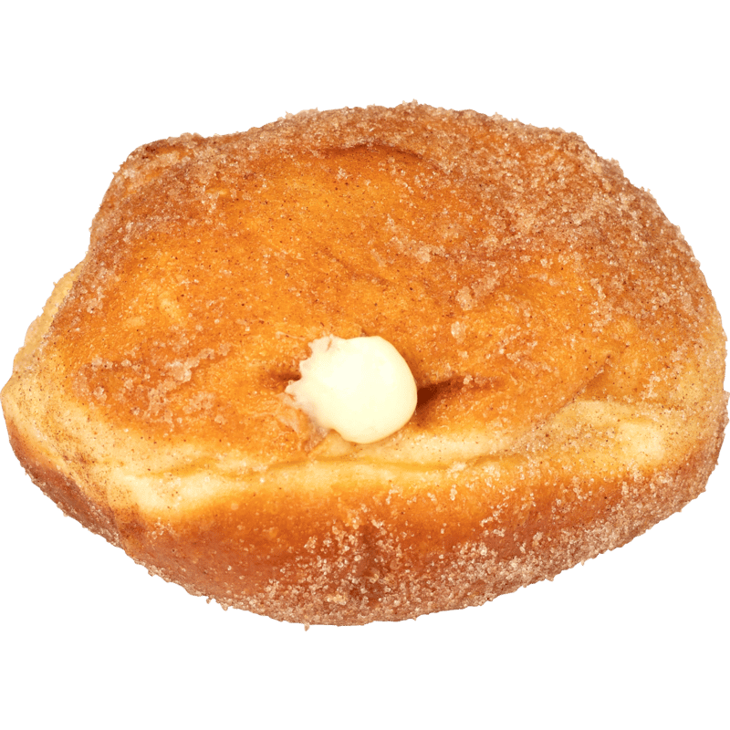 Custard Creme Filled Donut