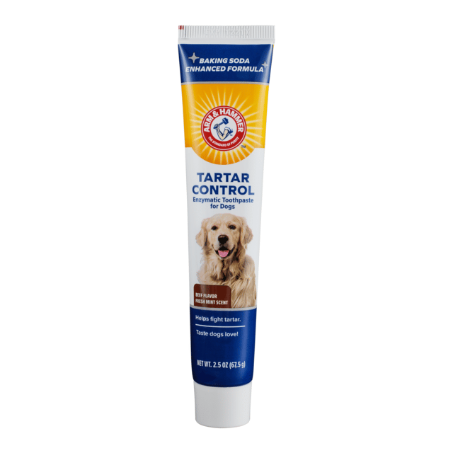 Arm & Hammer Tartar Control Beef Enzymatic Toothpaste For Dogs