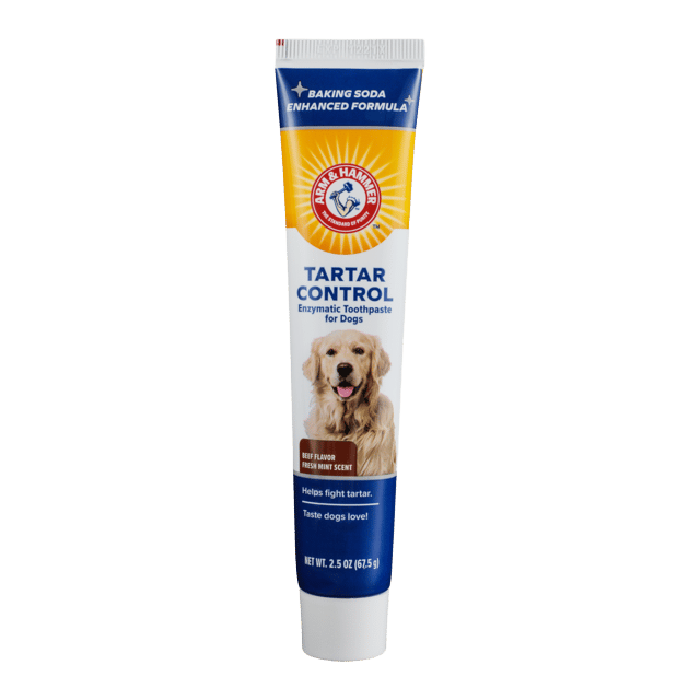 Arm & Hammer Tartar Control Beef Enzymatic Toothpaste For Dogs