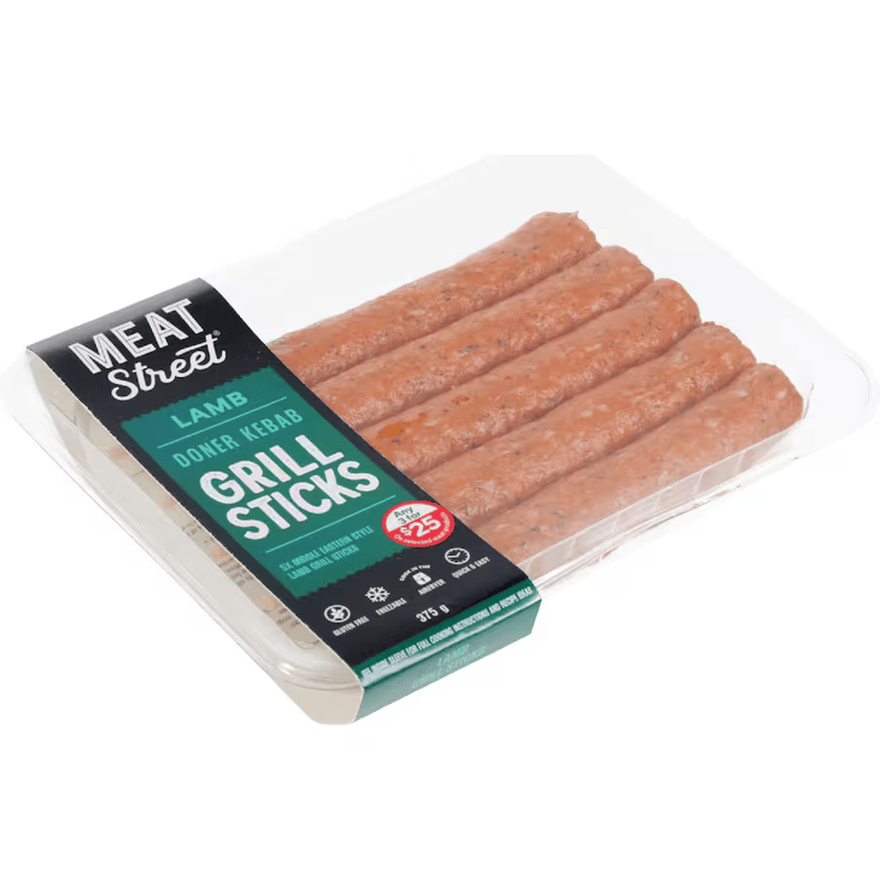 Meat Street Lamb Grill Sticks Doner Kebab